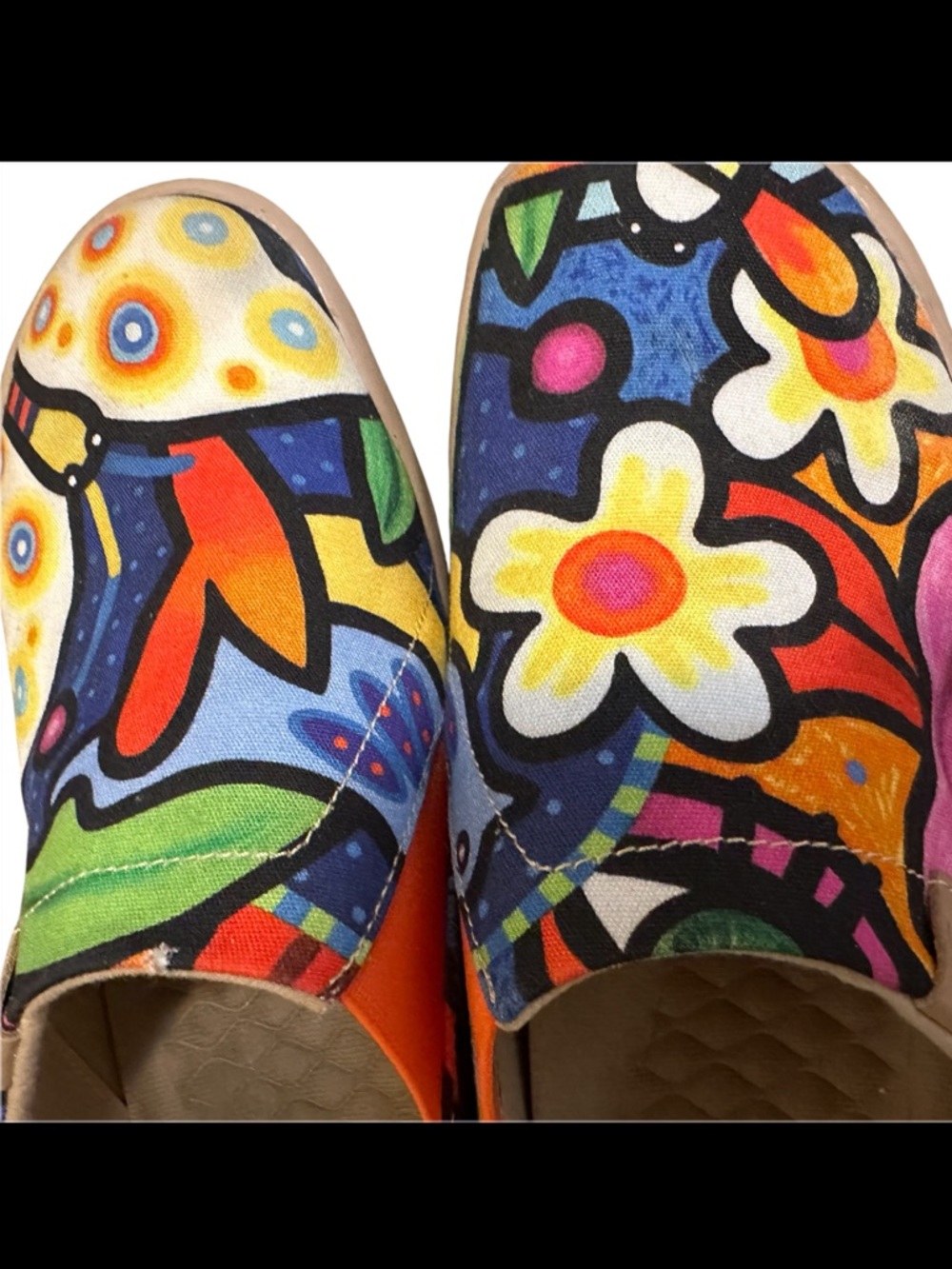 UIN Women's "Secret Garden" Toledo Loafers Size 8 - Picture 9 of 10